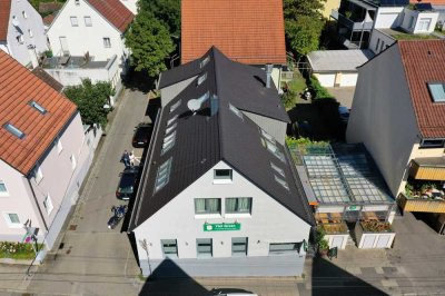 Saniertes Wohn- und Geschäftshaus im Herzen von Stuttgart-Vaihingen mit Top Rendite von 6,75 %!