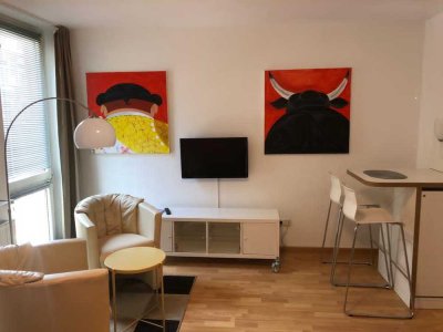 Exklusive 1-Zimmer-Wohnung in Düsseldorf