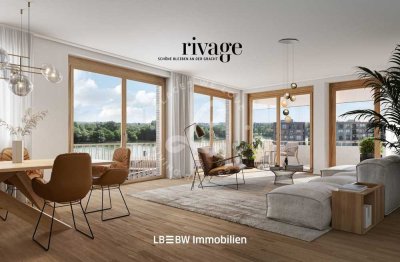 RIVAGE | Willkommen in Ihrem neuen Zuhause am Zollhafen