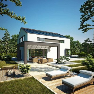Frei geplantes Bien-Zenker-Traumhaus auf tollem Grundstück