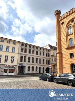 Exklusive Wohnung/Gewerbeeinheit direkt am Schweriner Pfaffenteich zu vermieten