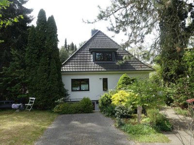 gepflegtes 4,5-Zimmer-Einfamilienhaus mit Vollkeller (Neugraben/Waldseite)
