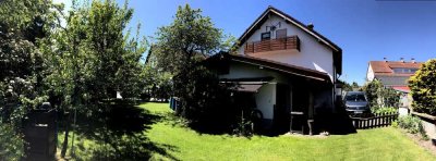 Doppelhaushälfte in ruhiger Lage mit großem Garten in Neugablonz - direkt vom Eigentümer