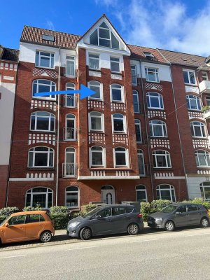 Traumhafte 3-Zimmer Altbauwohnung in Ravensberg Nähe Holtenauer Str. zum 1.8.26 frei !