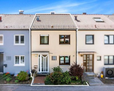 Gepflegtes Reihenmittelhaus mit Garten, Loggia und Garage in ruhiger Wohnlage von HN-Böckingen