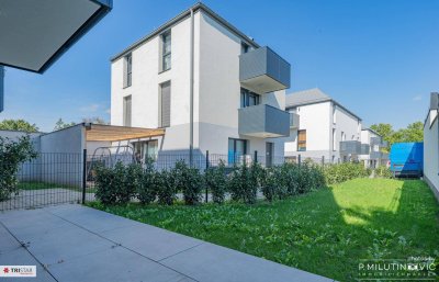 Vösendorf++ Erstbezug++Schlüsselfertig++Moderne Doppelhaushälfte für Jungfamilien mit großzügiger Außenfläche 2 Gärten + 2 Terrassen + 4 Balkone++ Gesamtnutzfläche: ca. 240 m²