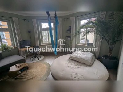 Tauschwohnung: Helle 83 m² Wohnung mit großem Wohnzimmer zum Tausch