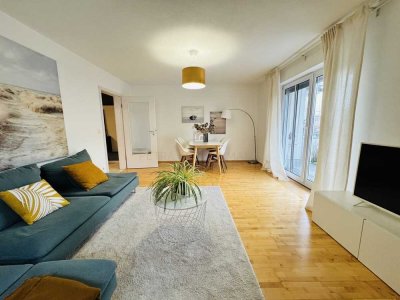 Wunderbare, großzügige 3 ZKB Am Haslangpark, Balkon, TOP-Lage IN-West