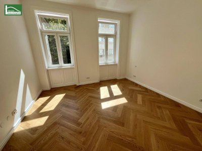 Luxus trifft Tradition: Eigentumswohnungen im revitalisierten Gründerzeithaus in Top-Lage - Erstbezug
