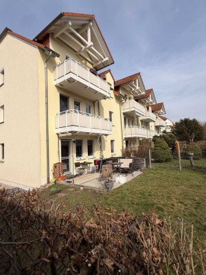 Charmante Dreizimmerwohnung mit Balkon und Stellplatz in ruhiger Lage