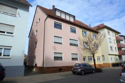 Schöne 3-Zimmer-Wohnung zentral in Heilbronn zu vermieten! Nahe am Bildungscampus! WG-geeignet!