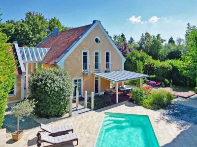 Wohnen mit italienischem Flair - Ihr Traumhaus in Dingolfing!