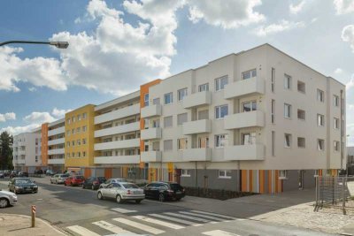 Moderne 3-Zimmer-Wohnung mit Balkon, Aufzug & Stellplatz