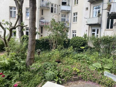 Traumwohnung im Dichterviertel