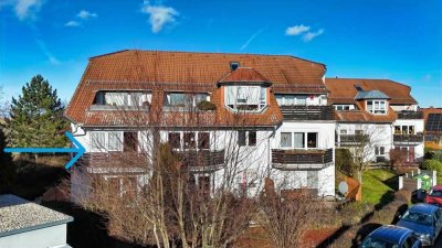 Gemütliche Wohnung nahe Jena mit Balkon und Fußbodenheizung