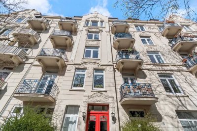 Charmante Altbauwohnung im Herzen von Eimsbüttel