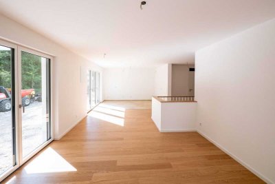4 Zi Neubauwhg mit 165 qm Wohn-/ Nutzfläche in Gautinger Villenkolonie, große Terrasse, Erstbezug