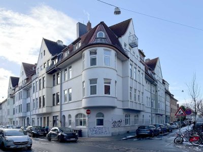 Renovierte 2,5-Zimmer-Erdgeschosswohnung in der Neustadt