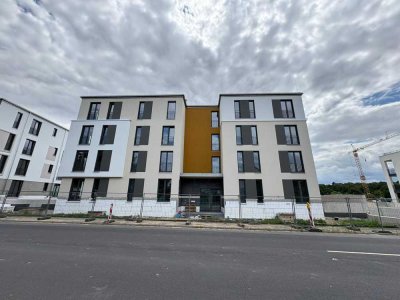 Erstbezug: 2-Zimmer-Neubau mit Einbauküche & Stellplatz