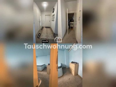 Tauschwohnung: Tausche 2 Zimmer Wohnung gegen eine 4 Zimmer Wohnung