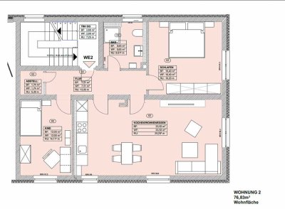 Moderne 3 Zimmer Wohnung - Erstbezug nach Kernsanierung in Frankfurt Sossenheim - von privat
