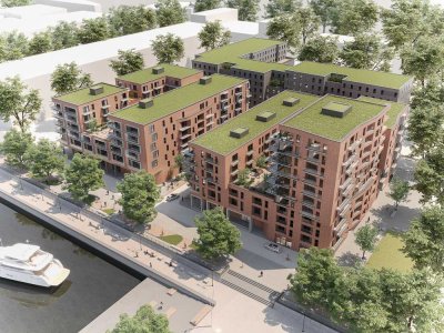 2 Zimmer Neubauwohnung  direkt an der Förde
