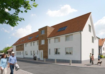 Historischer Charme trifft modernes Wohnen – kompakte EG-Wohnung mit Terrasse & Garten