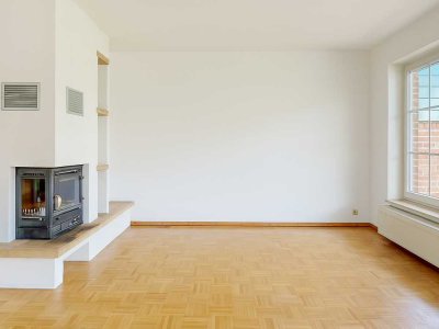 Naturnah & hochwertig: hochwertig ausgestattetes Zuhause mit zwei Terrassen & Carport
