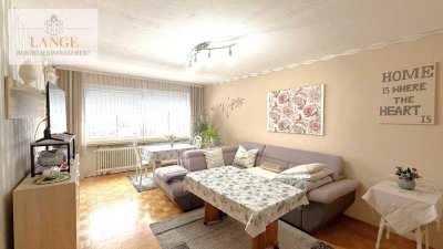 Hannover-Misburg: Wir bieten eine langjährig vermietete 2-Zimmerwohnung mit Balkon zum Verkauf an.