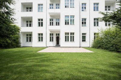Gartengigant mitten in der City-West