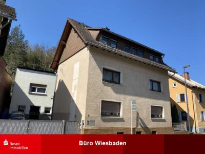 Aarbergen-Rückershausen: Zwei Häuser mit vielseitigen Nutzungsmöglichkeiten!