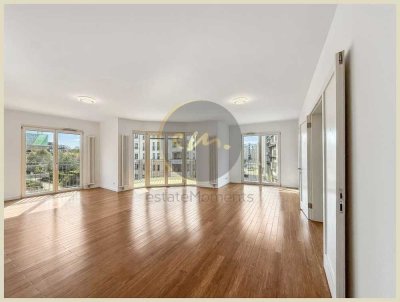 Zentral, großzügig und modern: Etagenwohnung mit Aufzugsanbindung und Tiefgaragenstellplatz