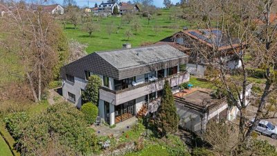 Im Ravensburger Süden
- Herausragendes Familiendomizil in bevorzugter Wohn-/Aussichtslage