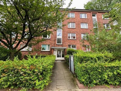 2-Zimmer-Wohnung - 250 m zur U Burgstraße