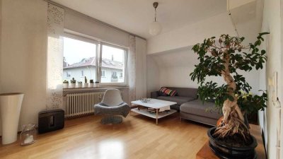 Sehr schöne teilmöblierte 2-Zimmer Wohnung in Bestwohnlage!