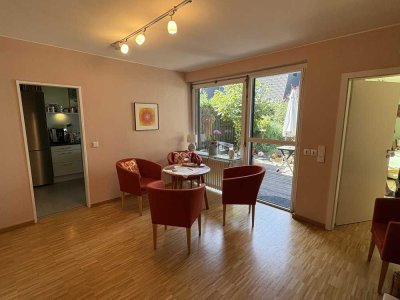 3,5 -Raum-Wohnung in Braunschweig Querum mit Garten