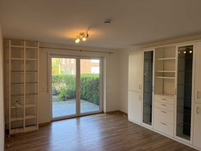 2-Zimmer Erdgeschosswohnung in Münster mit Terrasse und Garten