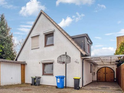 Solides Einfamilienhaus mit sehr guter Anbindung in Delmenhorst