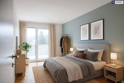 FRÜHJAHRSAKTION!! Zwischen Wienerwald und Weltstadt. Lebens(t)raumerfüller im Wienerwald! TOP Neubauwohnung mit viel Freiraum! Traumhafte Rundum-Terrasse + Ideale Raumaufteilung + Grün wohin das Auge reicht + Luftwärmepumpe!