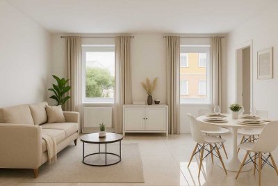 Interessante Kapitalanlage: kernsanierte 3 Zimmer-Hochparterre-Wohnung im Stuttgarter Osten