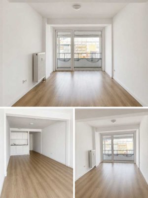 Moderne 1-Zimmer-Appartements nahe Bahnhof Mitte