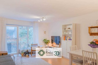 Charmante 2-Zimmerwohnung mit Loggia im Zentrum von Heidelberg