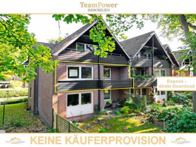 Wohnen vor den Toren Hamburgs – helle ETW mit Balkon in Ahrensburg