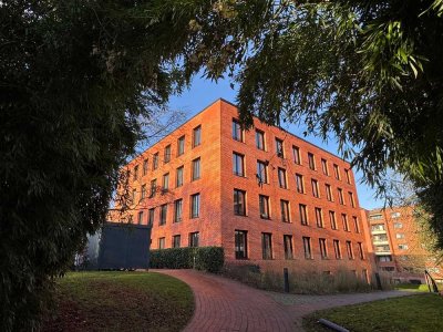 Wohnen im Park - Lichtdurchflutete 2-Zimmer-Neubauwohnung