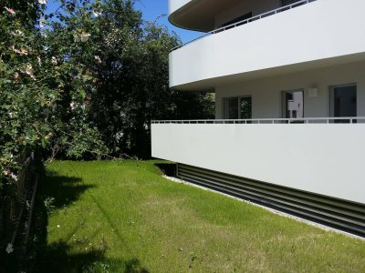 Wunderschöne Wohnung in Eggenberg mit Garten und TG