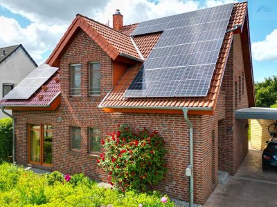 Exklusives Einfamilienhaus mit Sauna, PV-Anlage und gehobener Ausstattung