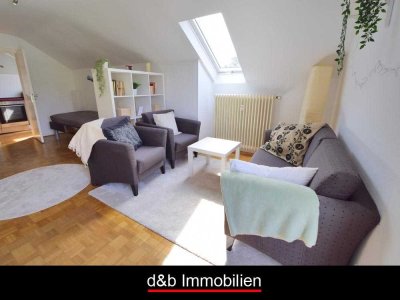 Paketkauf: 2 vermietete Wohnungen & 1 Garage in einem 3-Familienhaus in Bonn-Röttgen.