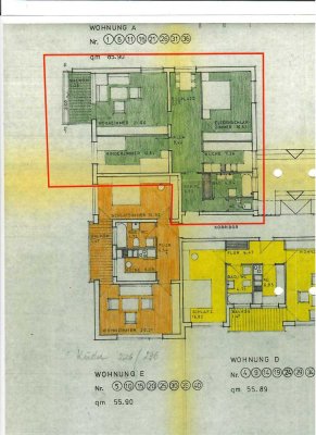 Attraktive 3-Zimmer-Wohnung mit Balkon in Krumbach
