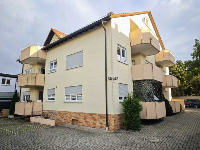 Zentrumsnahe 4 ZKB-Maisonette-Wohnung  l Am Schifferstadter Stadtpark l Blk. l Garage, u. Stpl.