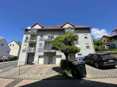 Moderne 1-ZKB-Wohnung mit Balkon in Körle